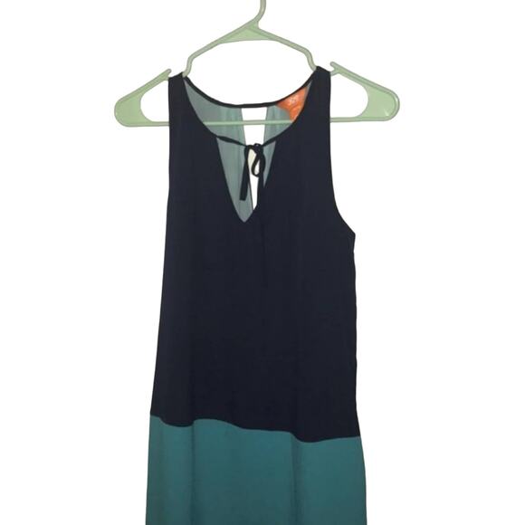 Joe Fresh navy and teal dress from Nordstrom XS - Picture 2 of 5